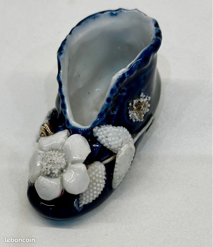 Lot 2 chaussons porcelaine et verre (image 1)