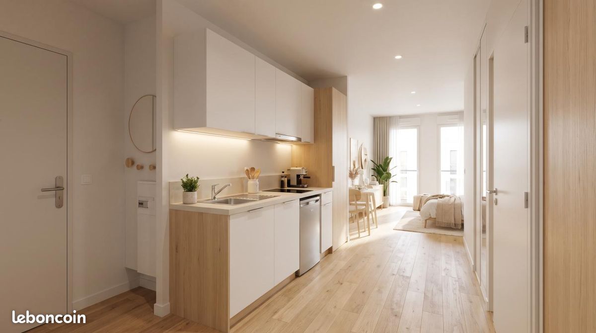 Appartement 1 pièce 24 m² · à Bron · 24 m² · 137 000 €