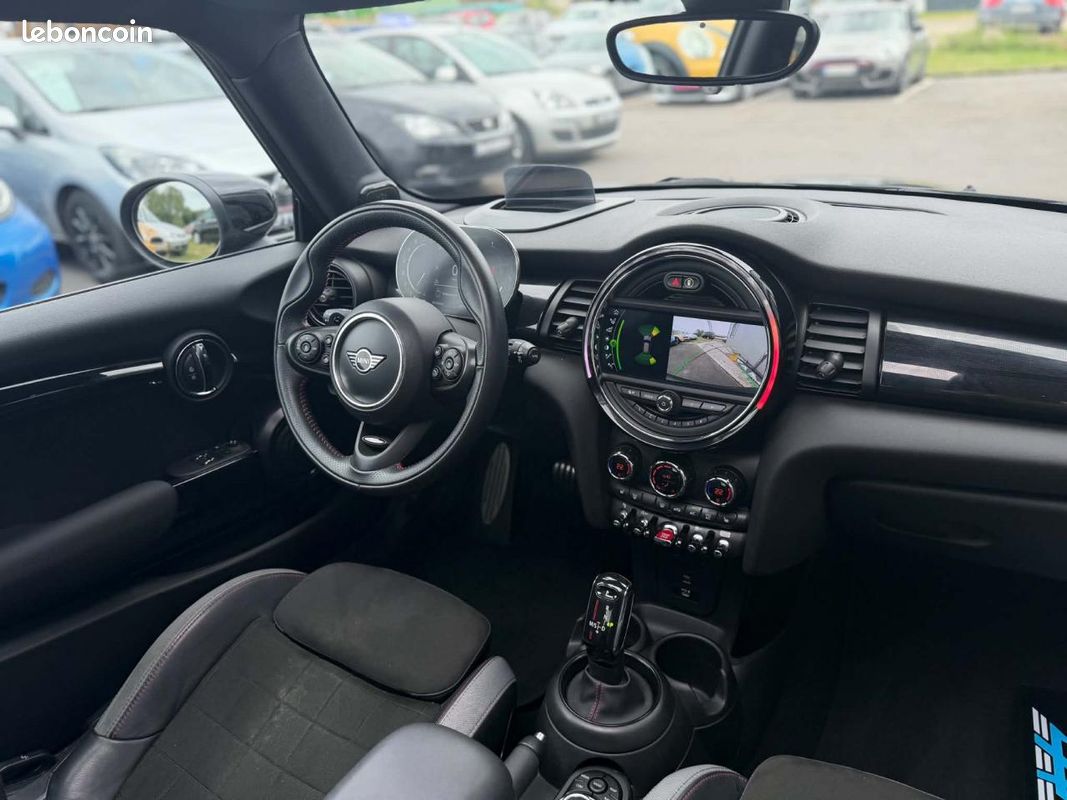 MINI MINI - 231CV - BVA Sport F56 LCI COUPE John Cooper Works PHASE 2 (image 11)