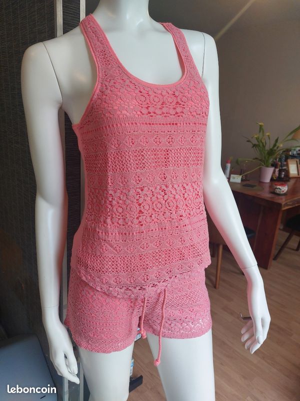 Pyjama Short Femme Undiz Ensemble Pyjama Short Undiz Vêtements