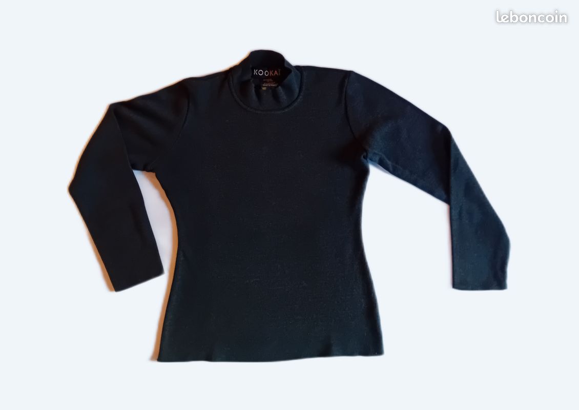 Pull Kookaï 10 ans coton acrylique en très bon état (image 1)
