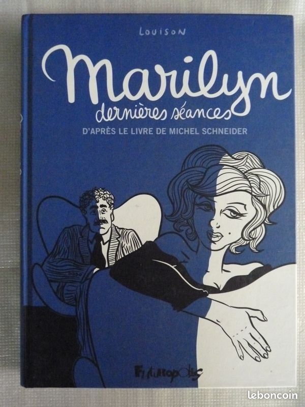 BD - MARILYN Dernières Séances - Futuropolis - TBE - EO (image 1)