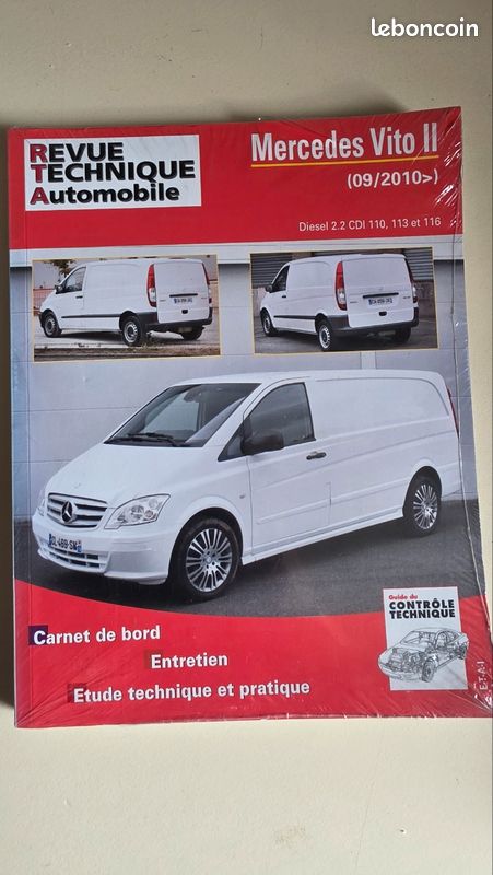 Revue technique Vito II 2 neuve (image 1)