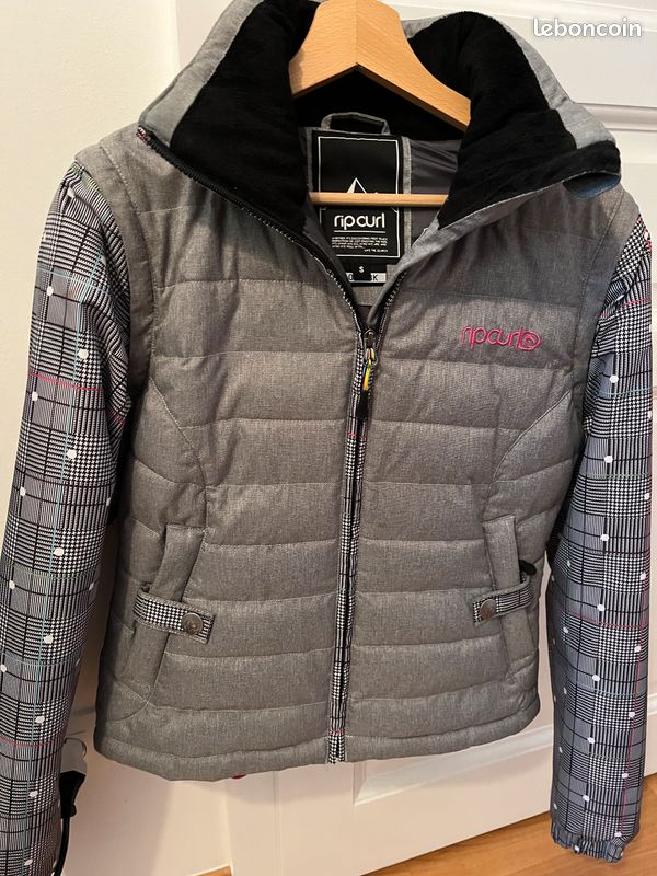 Veste ski Femme Rip Curl taille S (36) Sport Plein air