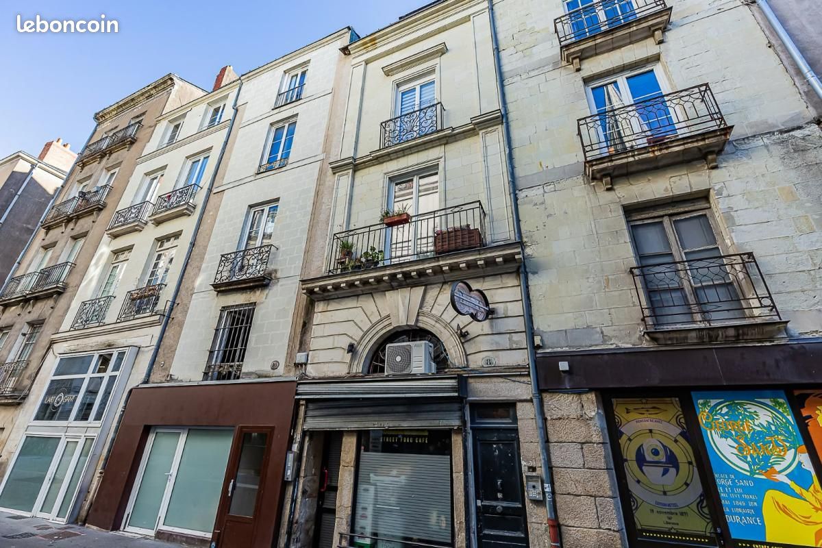 Appartement 1 pièce 29 m² · à Nantes · 29 m² · 656 €/mois