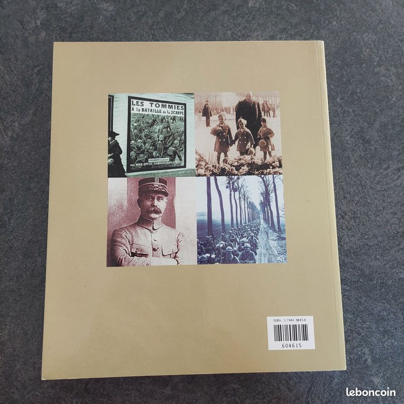 Livre première guerre mondiale illustrée (image 2)