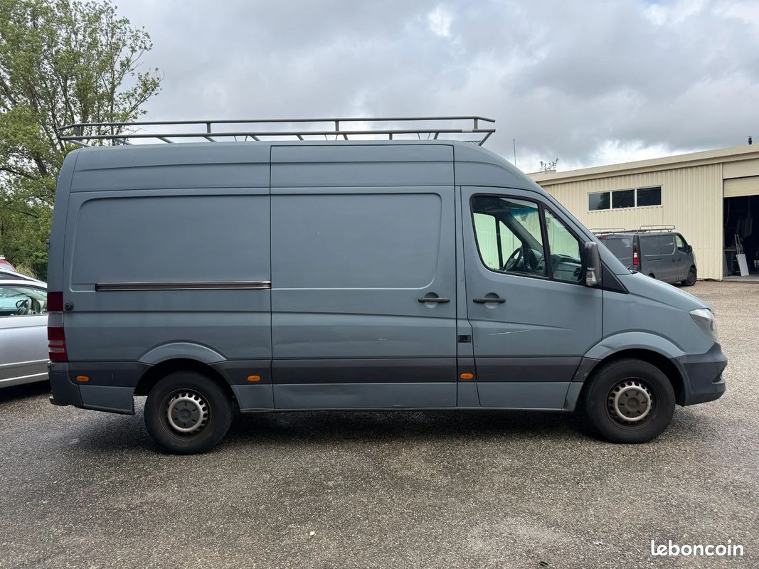 MERCEDES SPRINTER COMBI 313 Bluetec 37S 4x2 3,5t 7G Tronic Plus A - 1ÈRE MAIN (image 6)