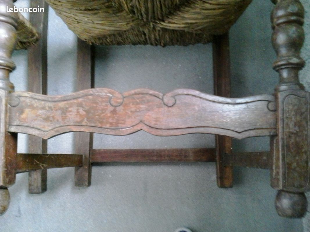2 chaises anciennes à restaurer (image 17)