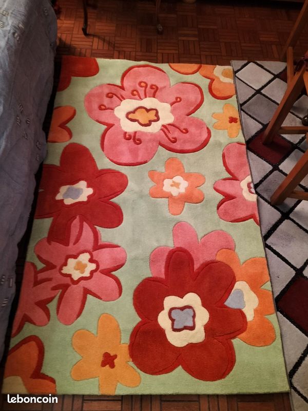 TAPIS SAINT MACLOU 90 x 150 cm (image 1)