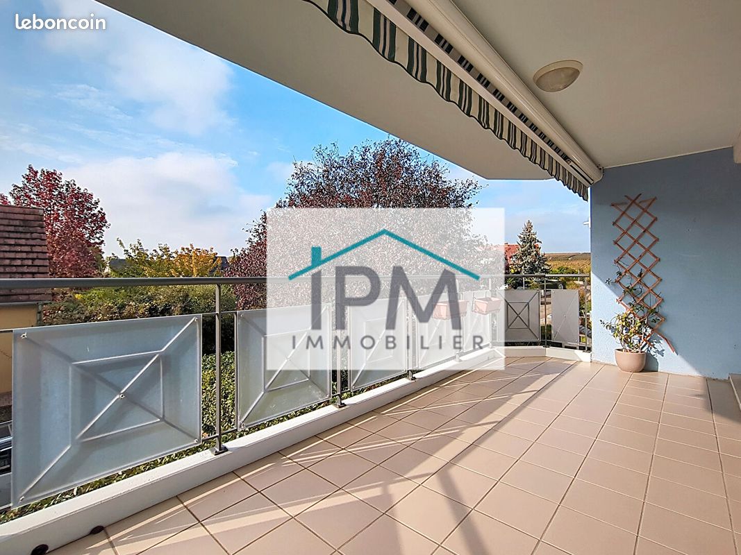 Appartement 3 pièces 72 m² · à Molsheim · 72 m² · 980 €/mois