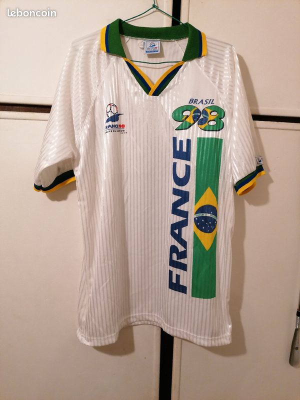 Maillot de foot taille S/M France 98 (image 2)