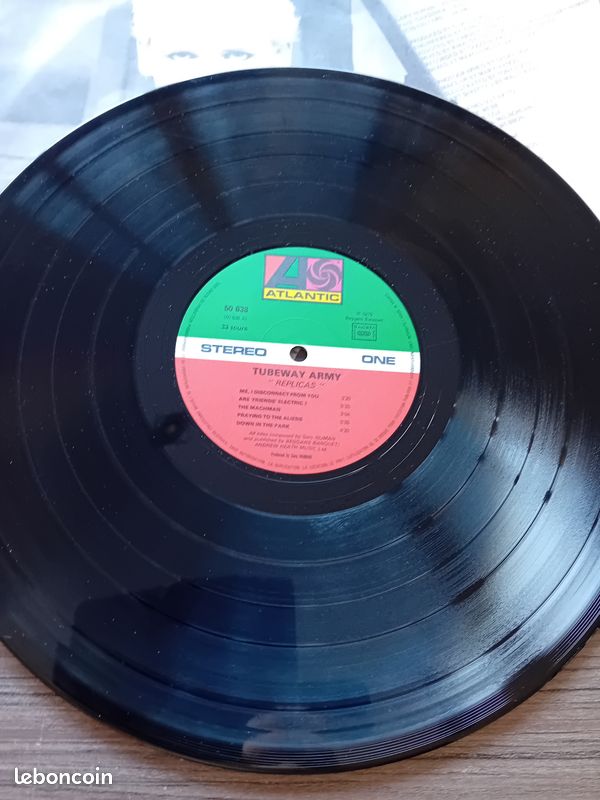 Tubeway Army– Replicas -new wave (image 3)