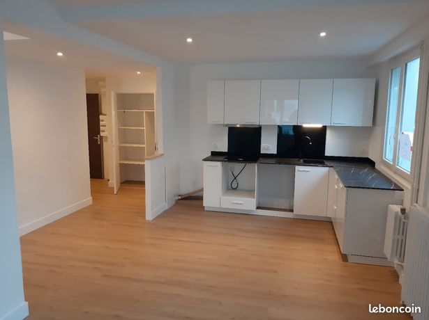 Location T3, 73m², Non meublé rénové Bayonne mairie