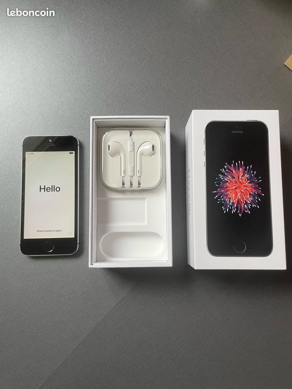 IPhone SE 32 GO Space Grey Silver (image 2)
