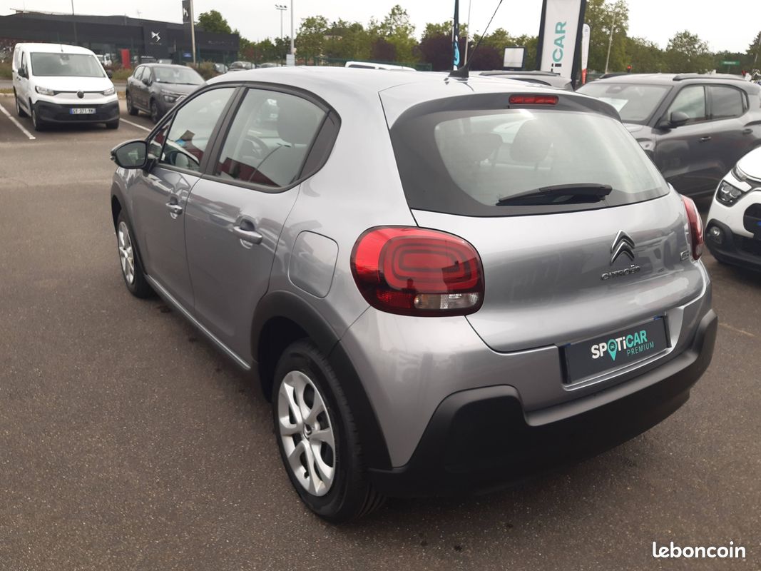 CITROEN C3 BlueHDi 100 ch BVM6 Plus (image 9)