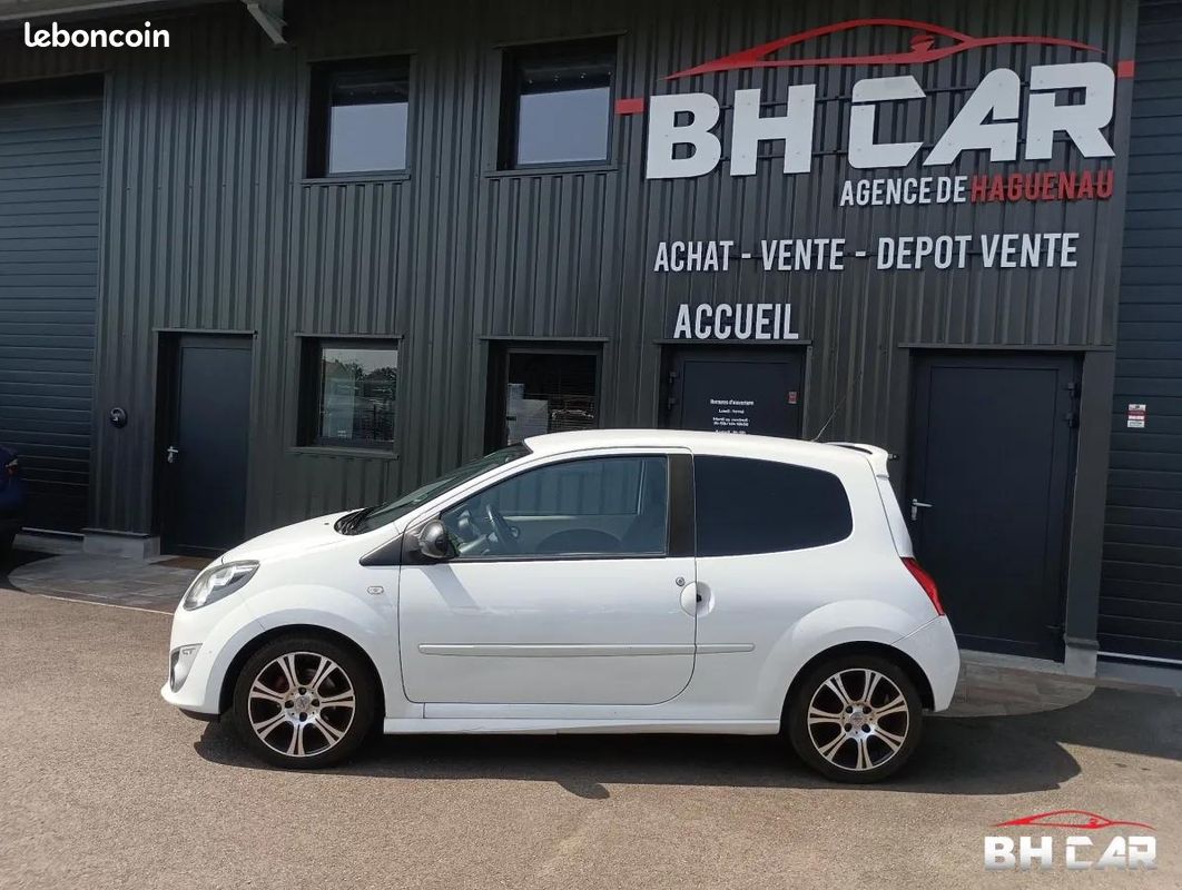 KIT ADESIVI RENAULT TWINGO BIANCA– 8 FASCE DX/SX grigio silver
