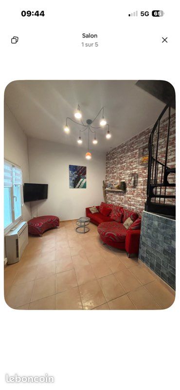 Maison 3 pièces 55 m² · à Nissan-lez-Enserune · 55 m² · 140 000 €