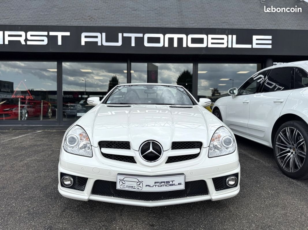 Mercedes CLASSE SLK 200 KOMPRESSOR AMG BVA5 1L8 184CV (image 16)