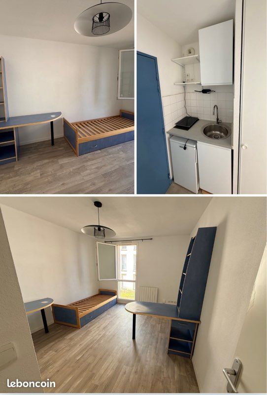 Appartement 1 pièce 20 m² · à Amiens · 19,5 m² · 430 €