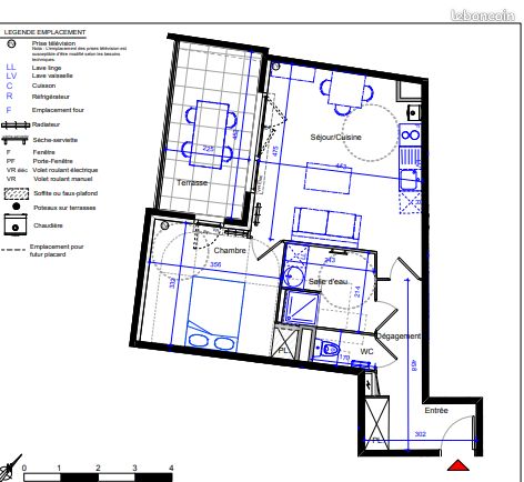 Appartement 2 pièces 48 m² · à Montpellier · 48 m² · 169 000 €