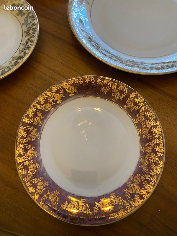 Service à gâteau porcelaine (image 2)
