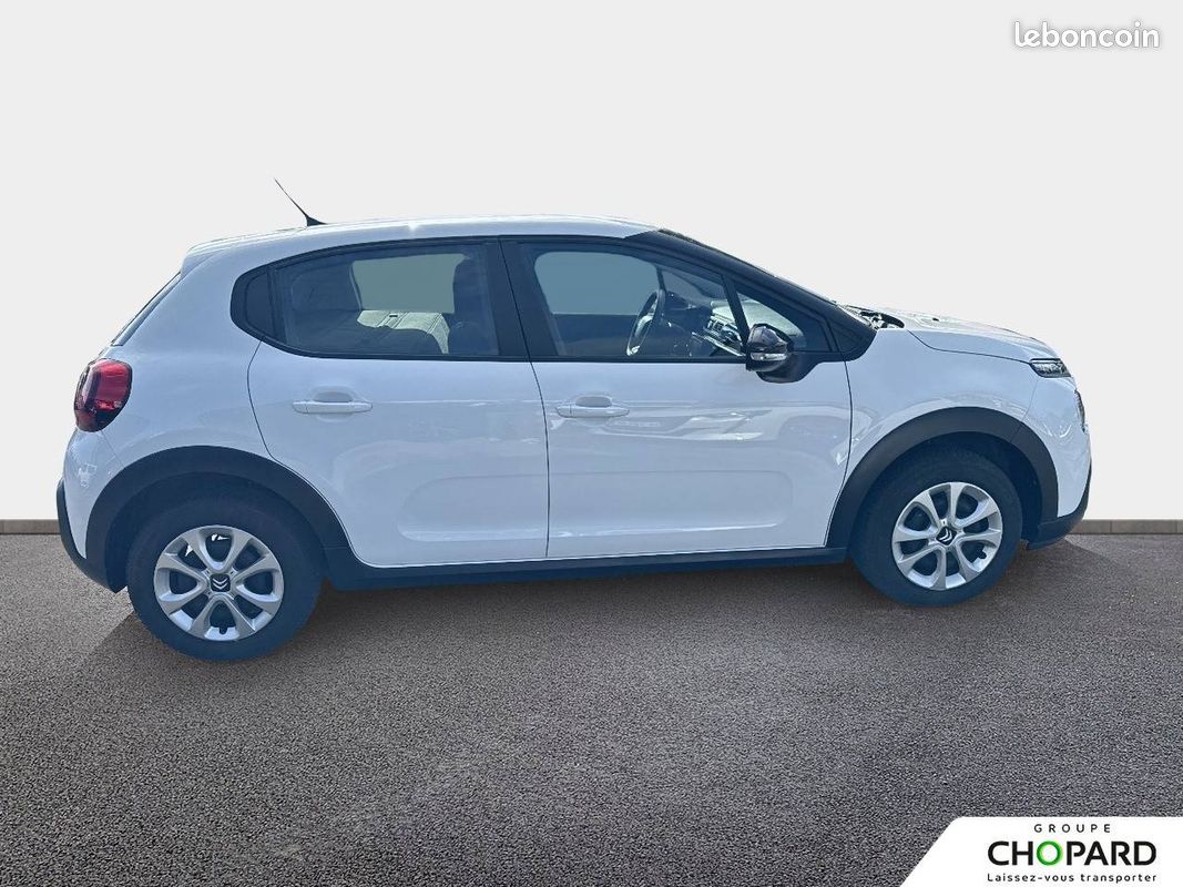 Citroen c3 societe bluehdi 100 bvm6 pro (image 4)