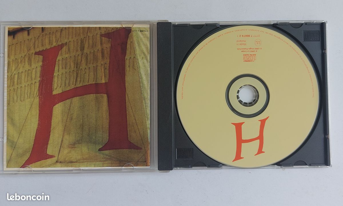 Cd-JEAN-LOUIS AUBERT /H (image 3)