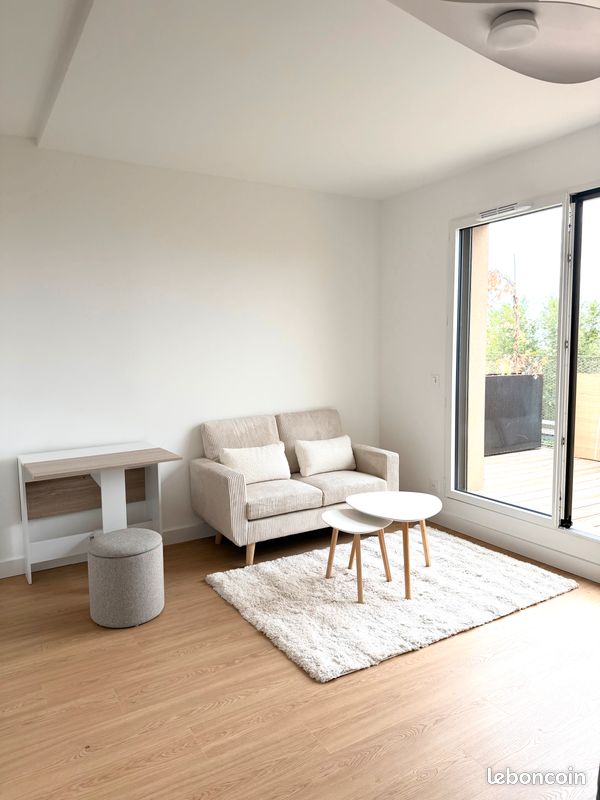 Appartement 1 pièce 29 m² · à Bordeaux · 29 m² · 790 €/mois