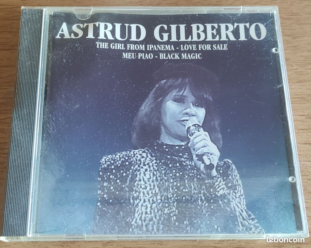 CD Astrud Gilberto (image 1)