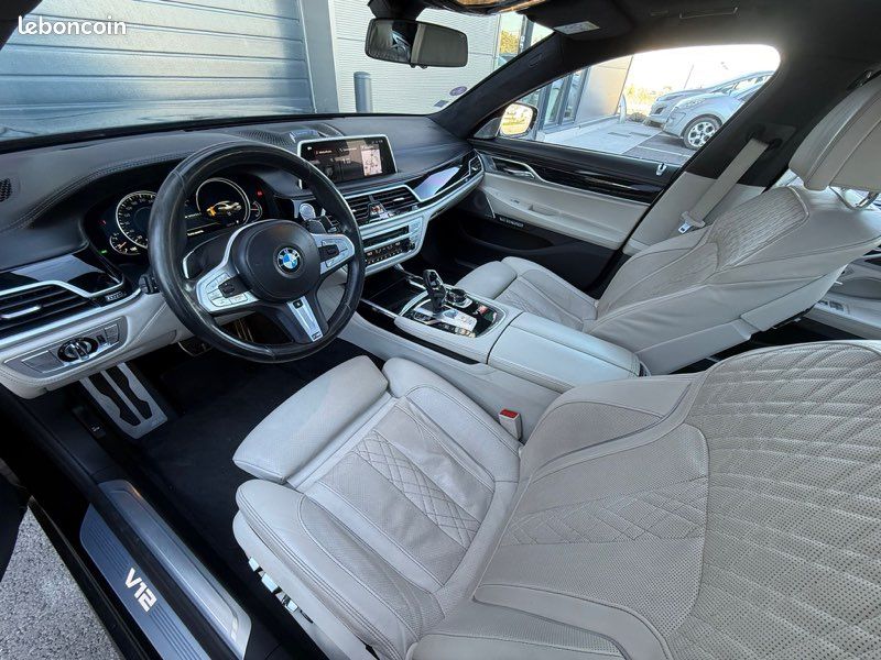 BMW 760LI M PERFORMANCE V12 610ch xdrive garantie 12mois (image 5)