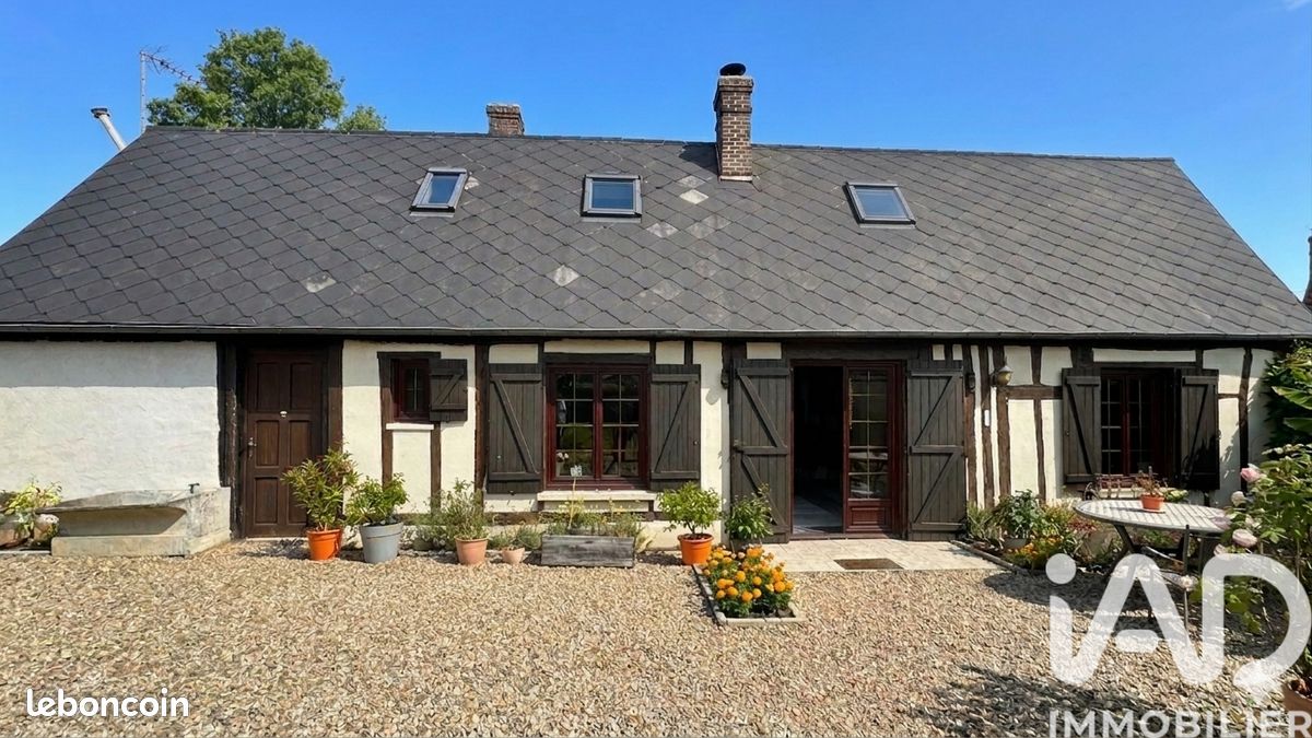 Maison 6 pièces 111 m² · à Sylvains-lès-Moulins · 111 m² · 209 900 €
