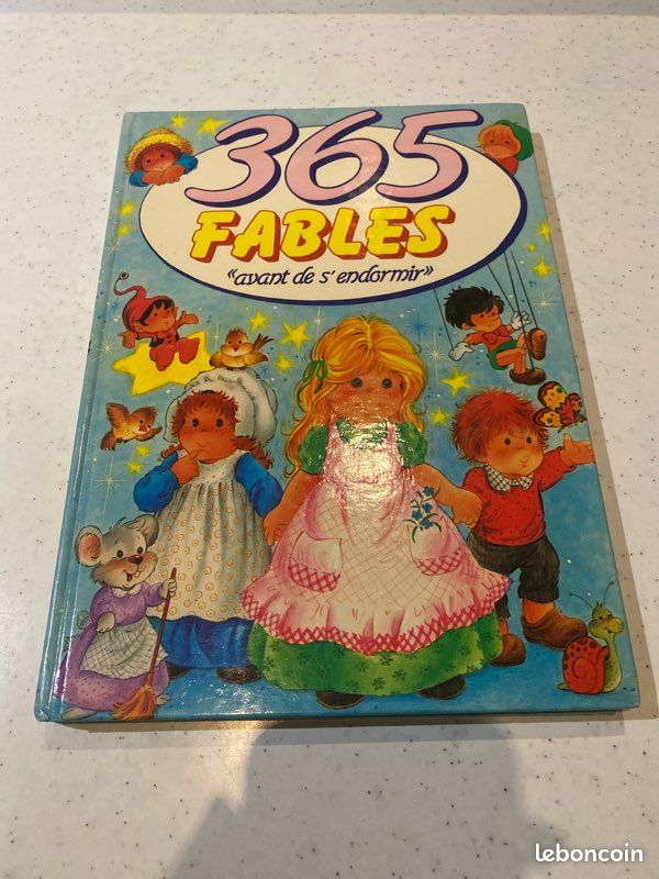 Livre 365 fables avant de s endormir (image 1)