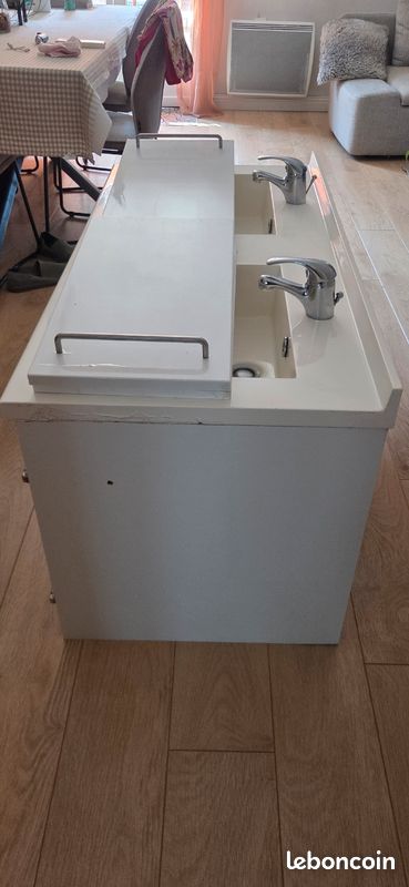 Élément lavabo/vasque/mitigeur 120cm (image 7)