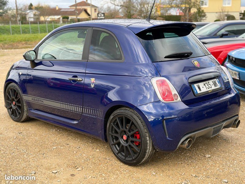 Fiat 500 Abarth 595 1.4i 180cv Competizione Boîte Manuelle / BREMBO / LIGNE RAGAZZON/ SIÈGES BAQUETS (image 6)