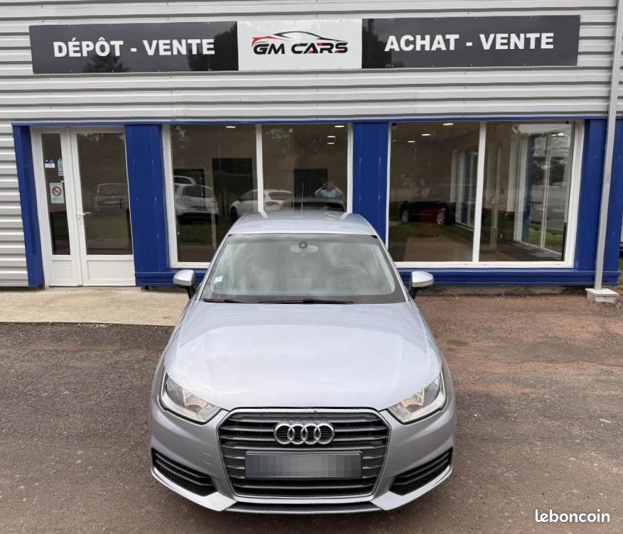 AUDI A1 Sportback 1.6 TDi - 116 - BV S-Tronic Ambiente (image 9)