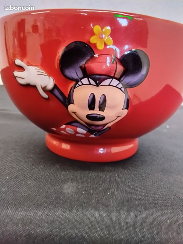 Bol Minnie Mouse Disneyland Paris Vintage (image 7)