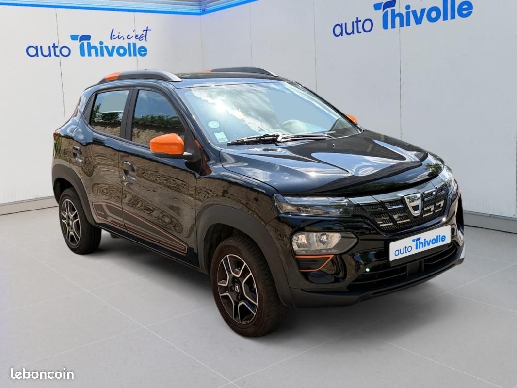 Dacia Spring Achat Intégral Confort Plus Caméra de recul/Clim/ Radarar/Navigation Garantie 12 Mois (image 5)