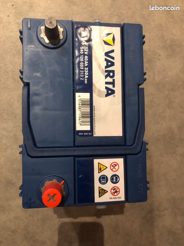 VARTA A14 Batterie Voiture Blue Dynamic 540 126 033 40Ah