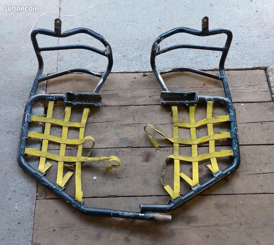 Nerfs bar de 450 ltr Équipement moto