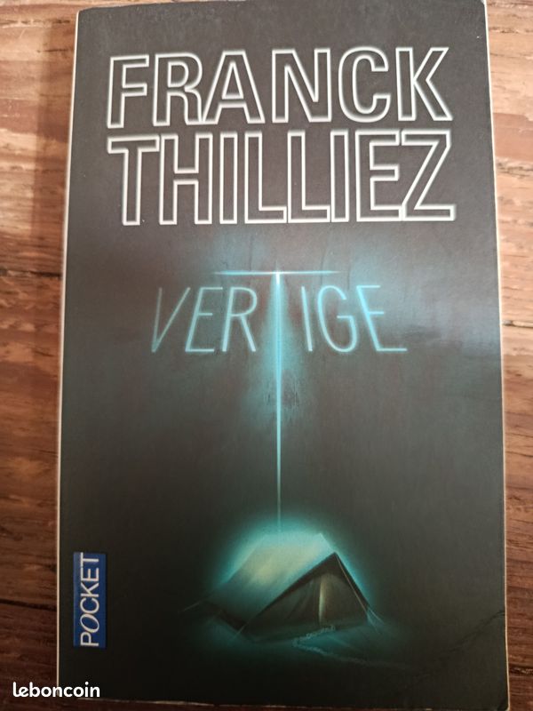 Livres poches thriller Franck Thilliez (image 1)