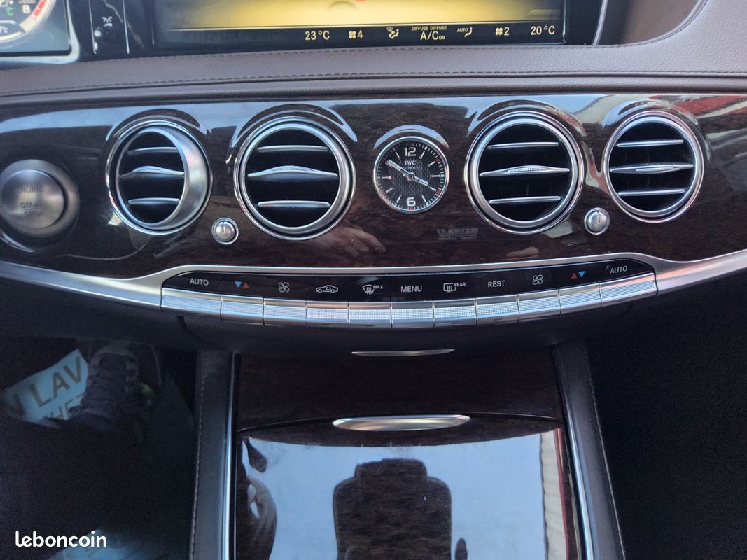 MERCEDES CLASSE S 63 L AMG 4-Matic A (image 22)
