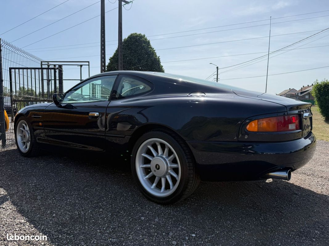Aston Martin DB7 6 cylindres 3.2 340cv - Financement à partir de 340e/Mois (image 12)