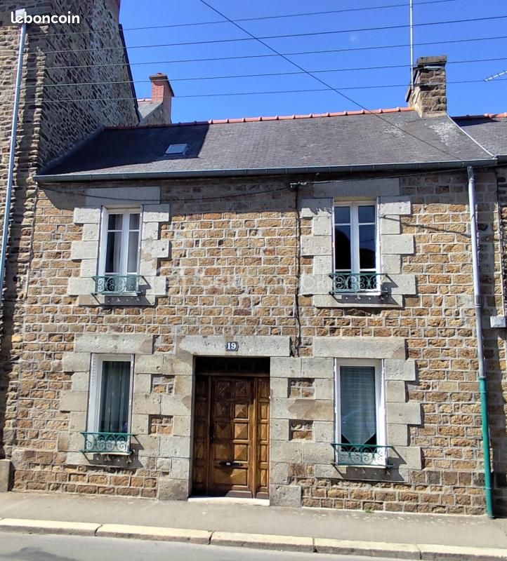 Maison 3 pièces 68 m² · à Fougères · 68 m² · 126 540 €