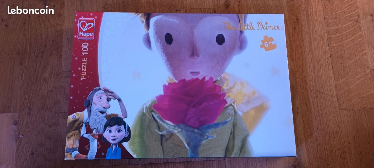 Puzzle le petit prince (image 1)