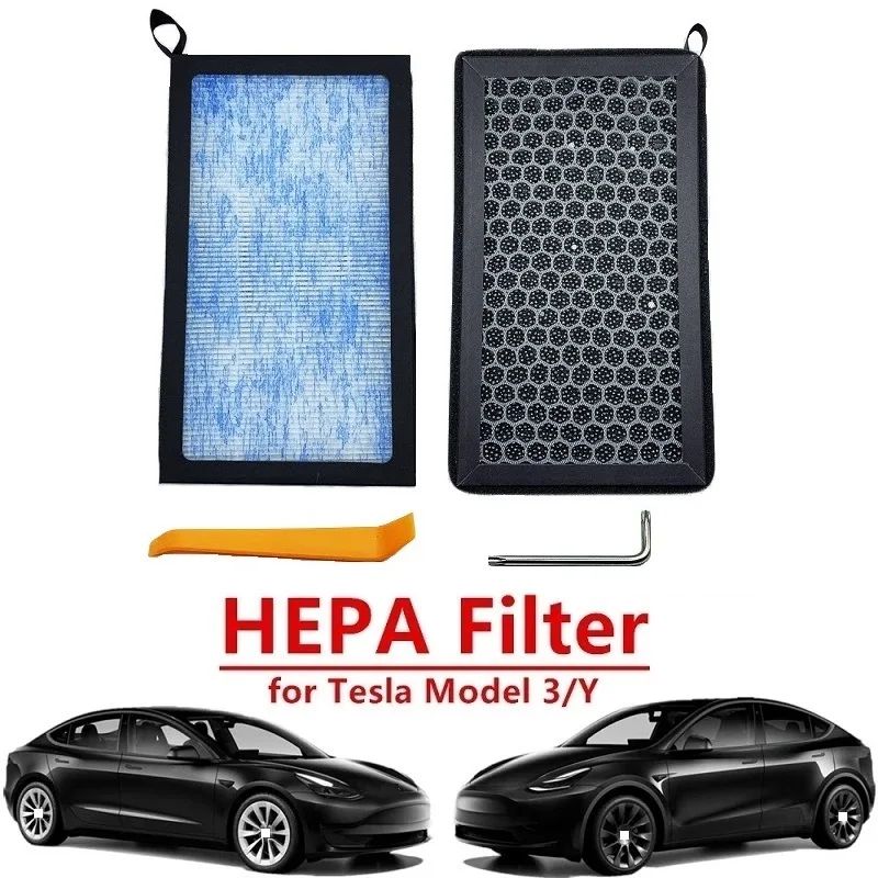 Filtre d'habitacle HEPA Tesla Model 3