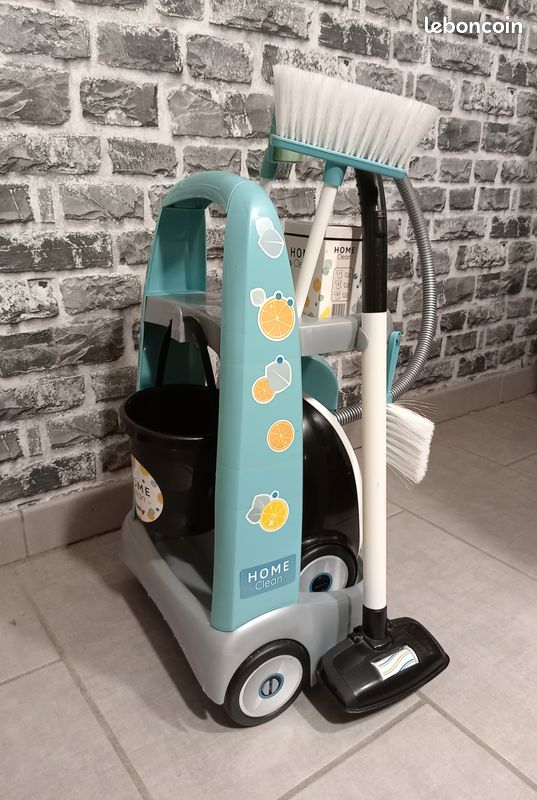 Chariot de ménage enfant (image 3)