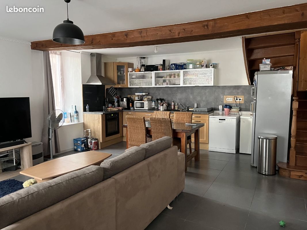 Maison 3 pièces 64 m² · à Jarnac · 64 m² · 665 €/mois