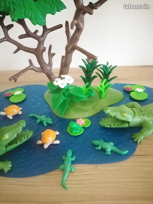Playmobil famille d'alligators (image 4)