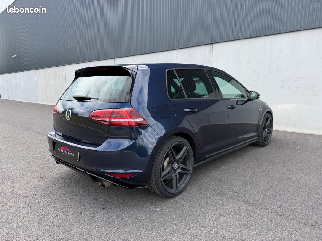 VOLKSWAGEN GOLF 7 GTI 2.0 TSI 220ch DSG6 - Sièges Chauffants / Carnet d'entretien - (image 5)