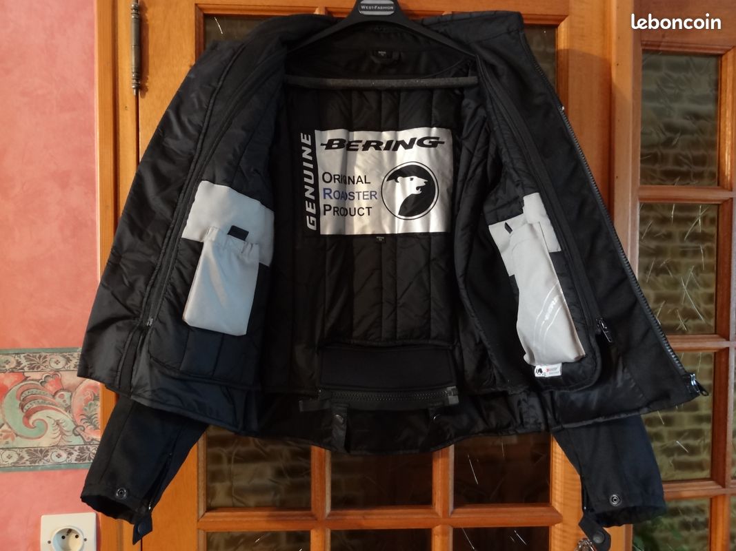 Blouson moto T2 BERING excellent état (image 3)